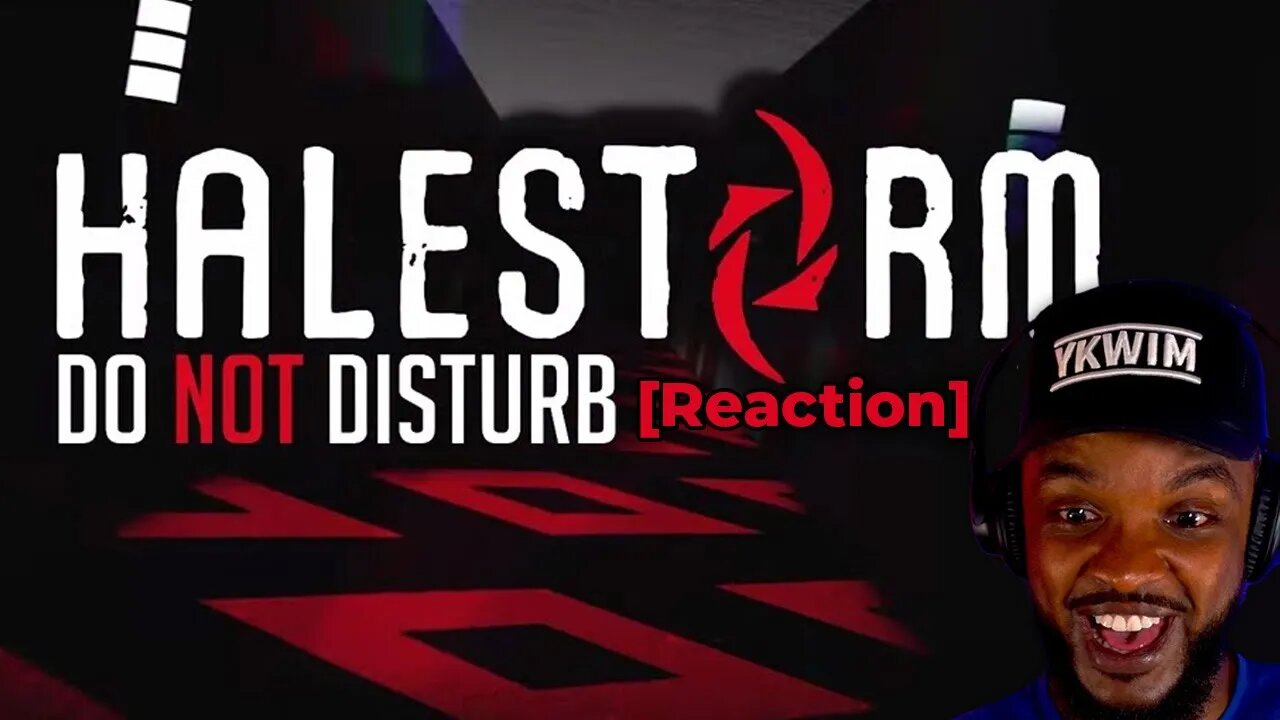 WOW! 🎵 Halestorm - Do Not Disturb REACTION