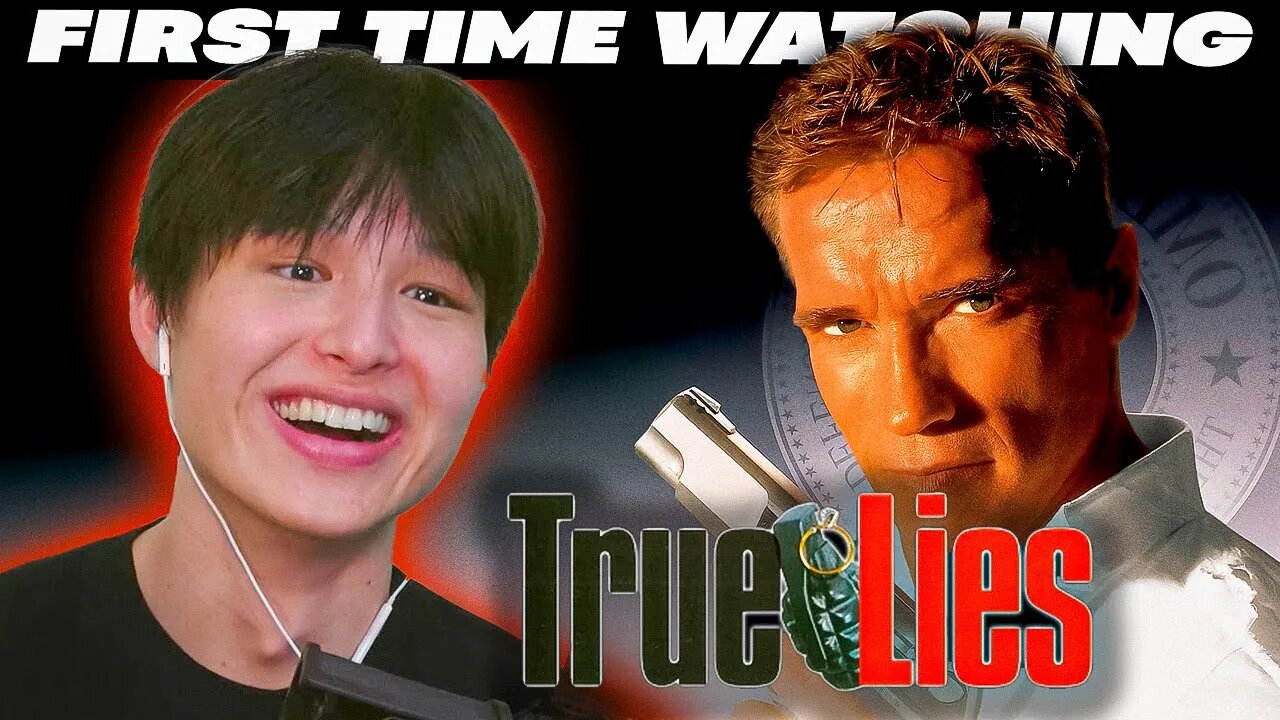 True Lies (1994) | FIRST TIME WATCHING | GenZ REACTS | MOVIE REACTION