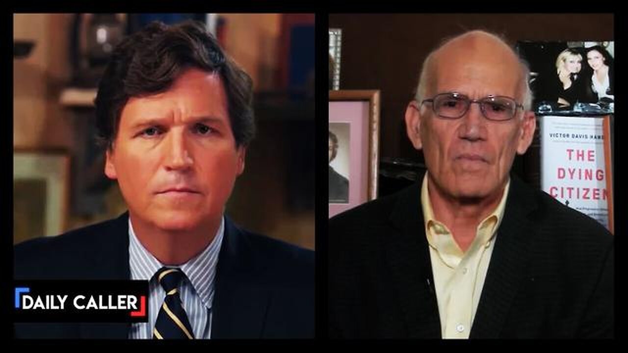 'REVOLUTION': TUCKER CARLSON INTERVIEWS VICTOR DAVIS HANSON