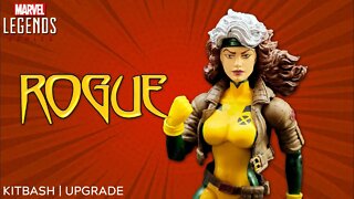 Custom Marvel Legends Rogue Action Figure - Jim Lee