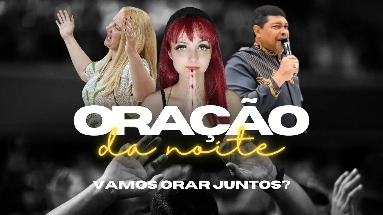 30 MINUTOS DE ORAÇÕES com APÓSTOLO VALDEMIRO e BISPA FRANCILÉIA