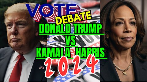 DONALD TRUMP VS KAMALA HARRIS DEBATE FIGHT OFF!