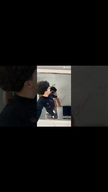 living life but in a capcut template