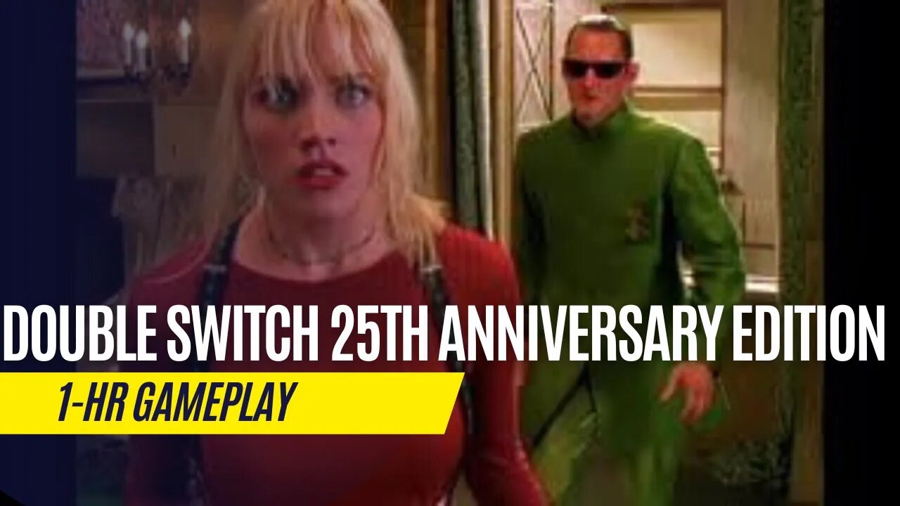 Double Switch 25th Anniversary Edition - 1 Hour Gameplay - PlayStation 4