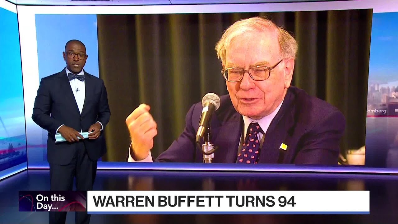 Warren Buffett Turns 94 | On This Day