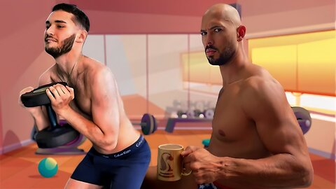 Andrew Tate RAGES At Adin Ross PATHETIC 2023 Transformation!