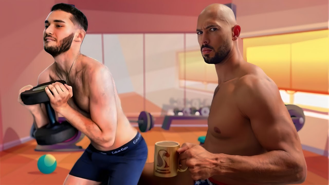Andrew Tate RAGES At Adin Ross PATHETIC 2023 Transformation!