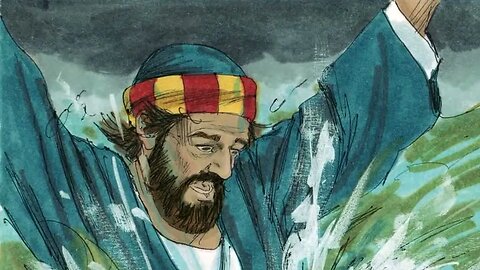 Muinane - Matthew 14:22-36 “Jesus walks on water” [bmr]