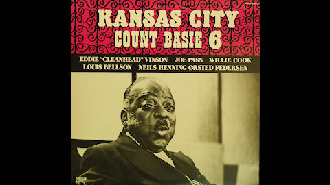 Count Basie - Kansas City 6 (1982) [Complete LP]