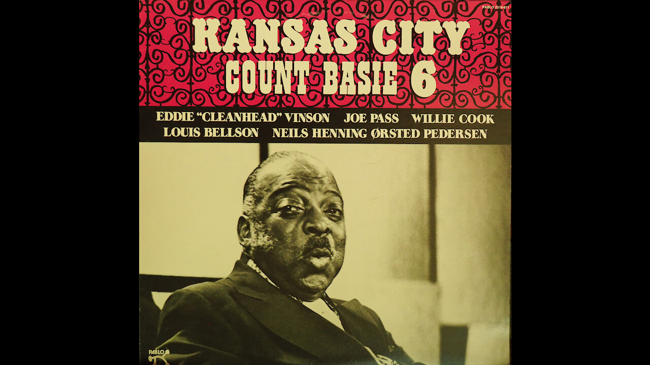 Count Basie - Kansas City 6 (1982) [Complete LP]