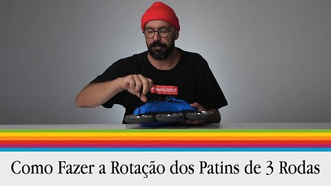 Como Fazer a Rotação Das Rodas nos Patins em Linha com 3 Rodas