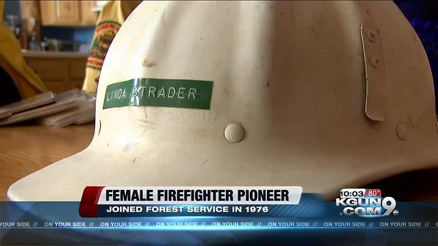 Green Valley woman is a female firefighter pioneer