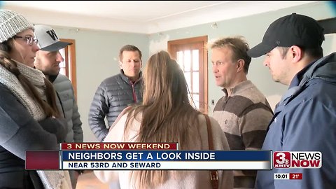 City, neighbors relieved as renovations begin at vacant home near 53rd and Blondo