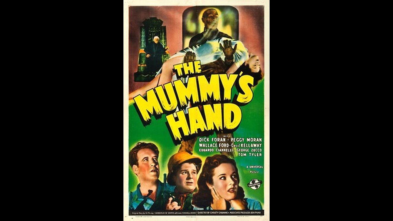 Trailer - The Mummy's Hand - 1940