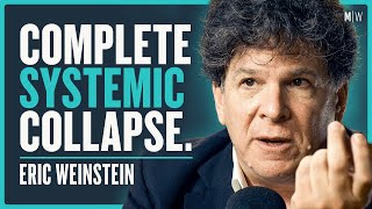 Eric Weinstein - Are We On The Brink Of A Revolution - FULL VIDEO...