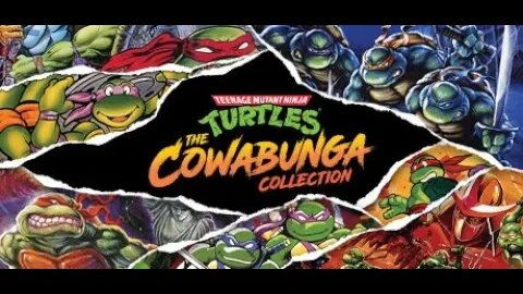 Teenage Mutant Ninja Turtles: The Cowabunga Collection (Review Bahasa Indonesia)