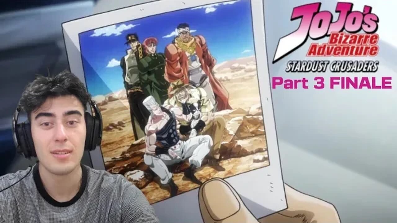 THE BEST FINALE😭 | Jojo's Bizzare Adventure Part 3 Ep 48 | REACTION