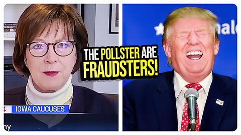 DISGRACED Iowa Pollster Ann Selzer RETIRES! Was She FIRED? Trump Wins KEEP COMING! Viva Frei Vlawg