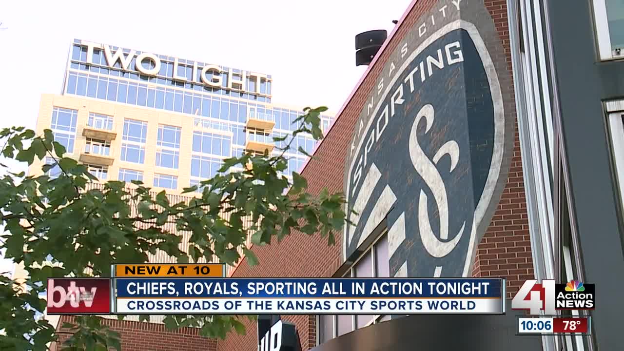 Crossroads of the Kansas City sports world