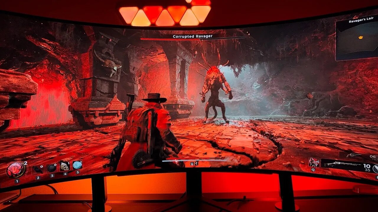 I have been LOVING this sequel, especially on an OLED UltraWide...PC Gameplay