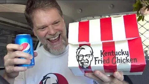 The New KFC Zinger Popcorn Box!