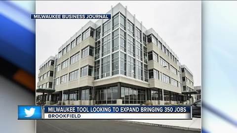 Milwaukee Tool to expand, bring in jobs