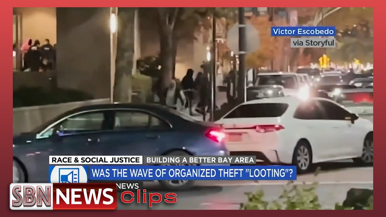 San Fran Media Say Term "Looters" is Off Limits - 5229