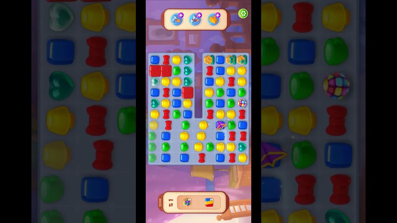 Shorts Playrix Homescapes Gameplay Walkthrough Level 12349-070