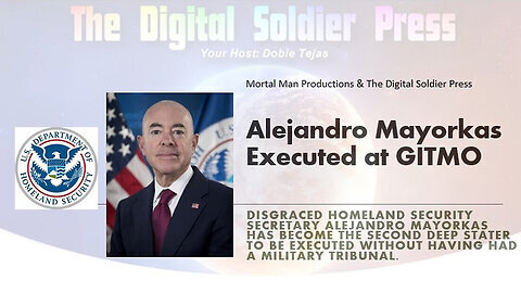 Alejandro Mayorkas Executed at GITMO