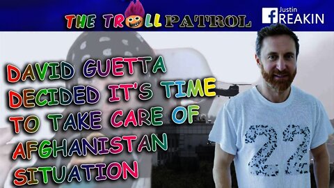 US Left Billions In Equipment For The Taliban; Greg Gutfeld has beef; David Guetta To Intervene?