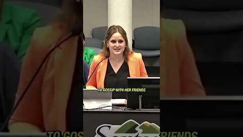 She saw something terrible at the YMCA...