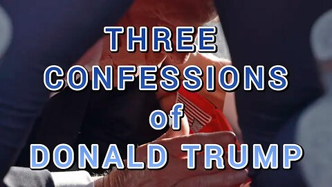 7/20/2024 | Three religious CONFESSIONS of Donald Trump | Tucker Carlson: "EVERYTHING HAS CHANGED"