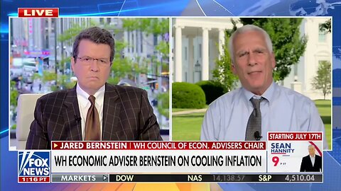 Top Biden Econ Advisor Jared Bernstein Claims “Real Wages Are Up,” “Price Of Gas Is Down”