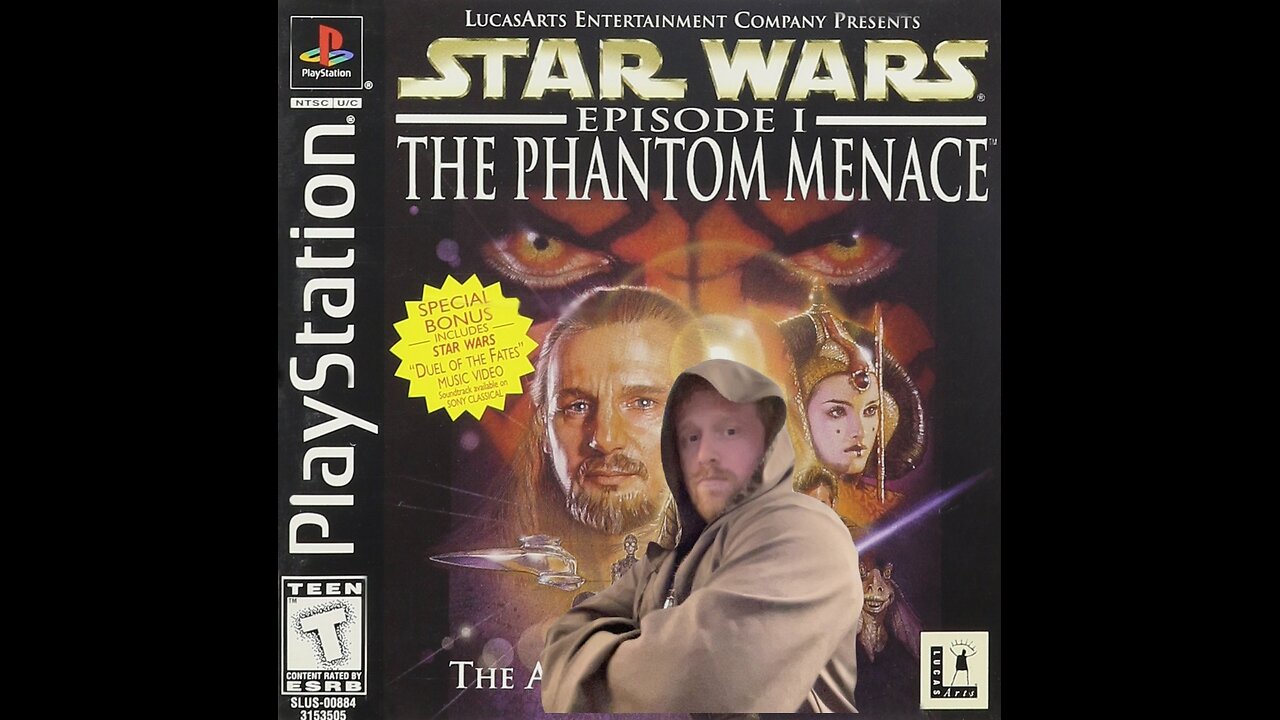 Star Wars Episode 1: The Phantom Menace PS1