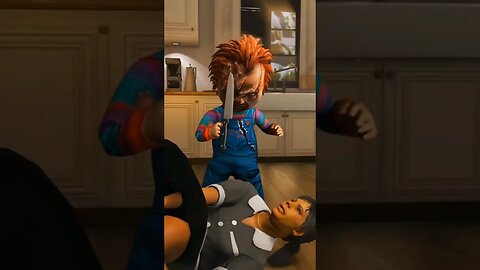 Chucky Destroys Michael's House Maid | GTA 5