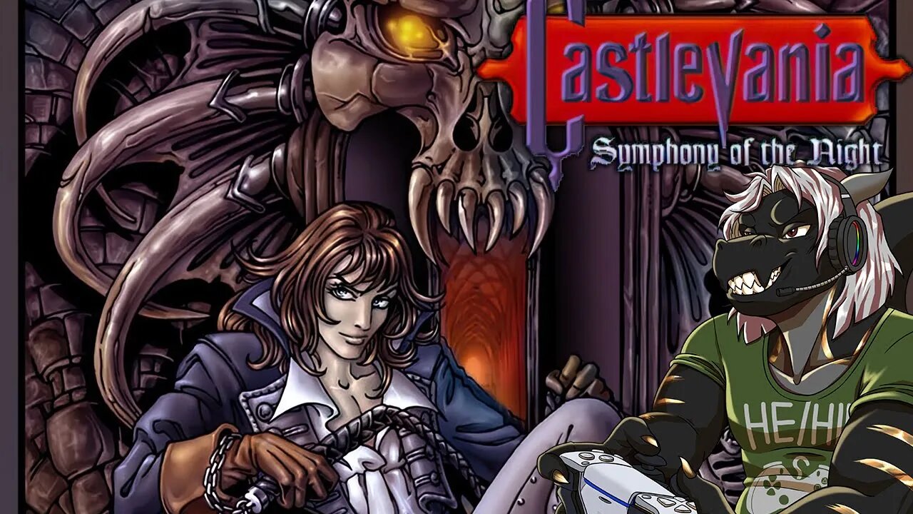 Castlevania Symphony of the Night › Detonado 14 Enfrentando Richter Belmont