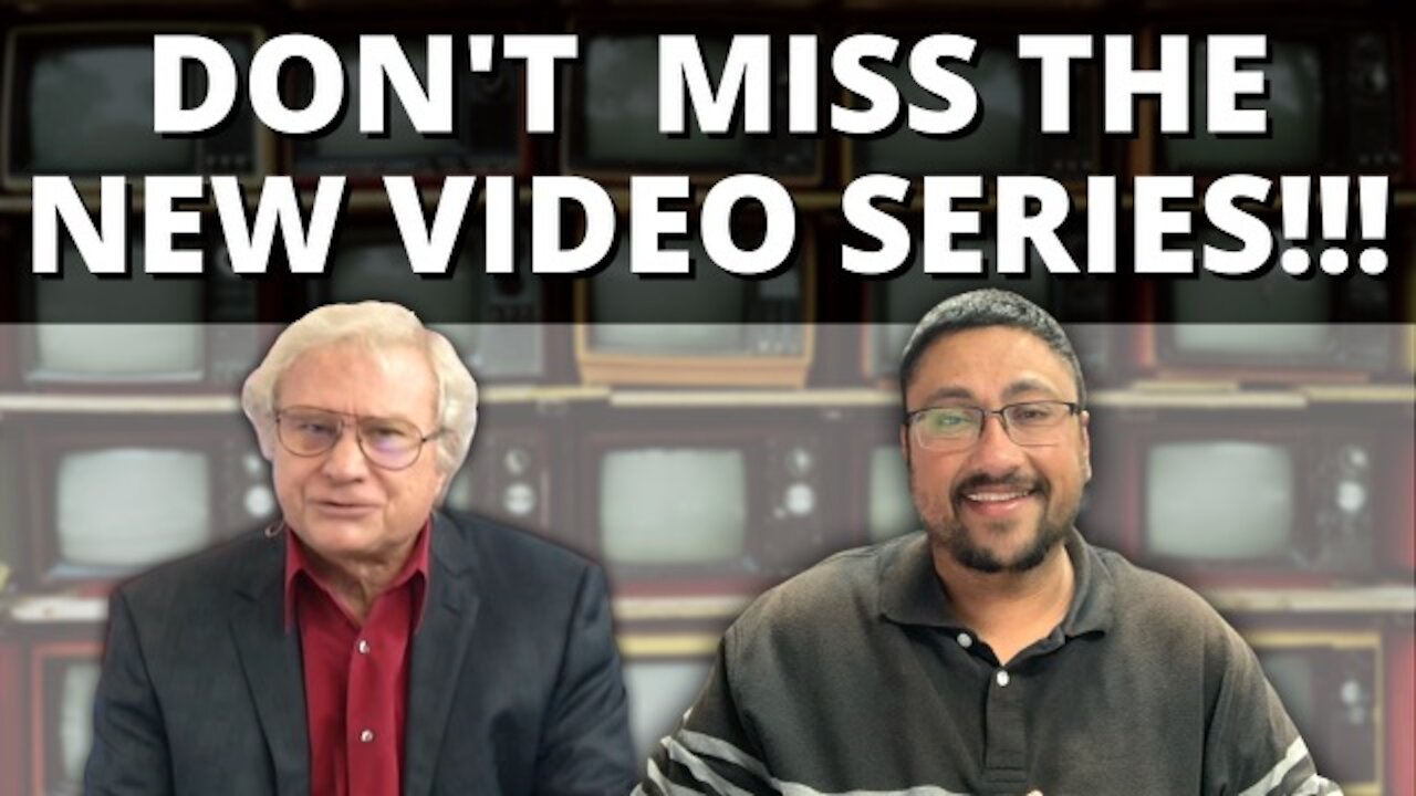 DON STEWART and I are now ON VIDEO!!!
