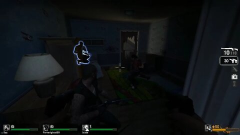 How not to play Left 4 Dead