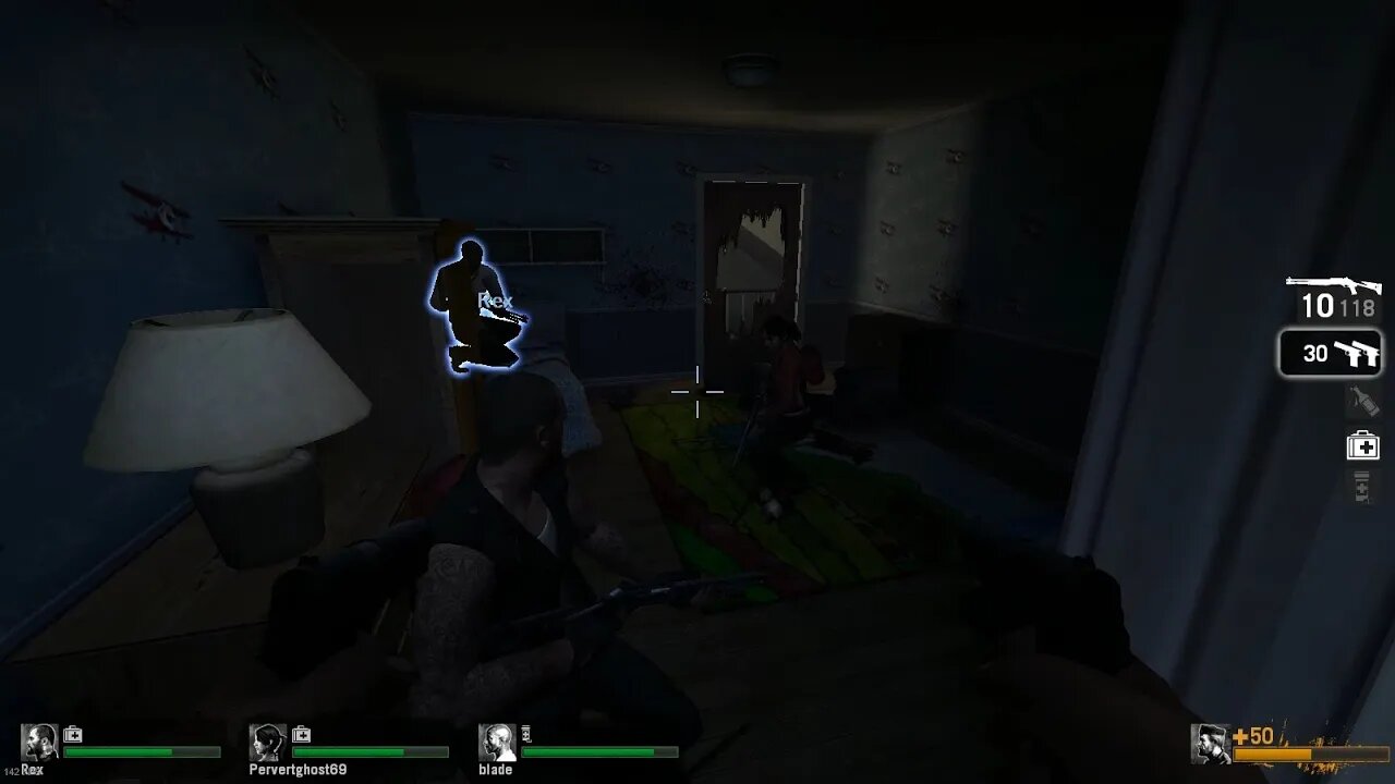 How not to play Left 4 Dead