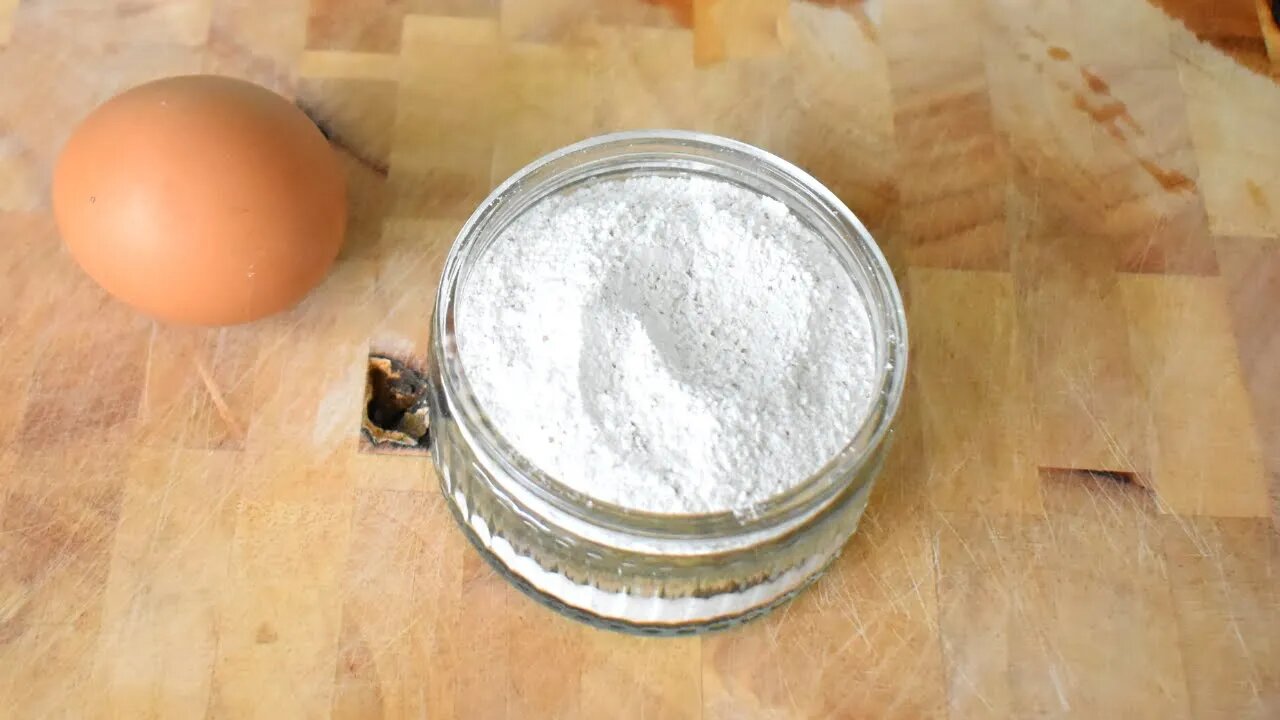 Homemade Calcium Supplement from Egg Shells | Granny's Kitchen Recipes