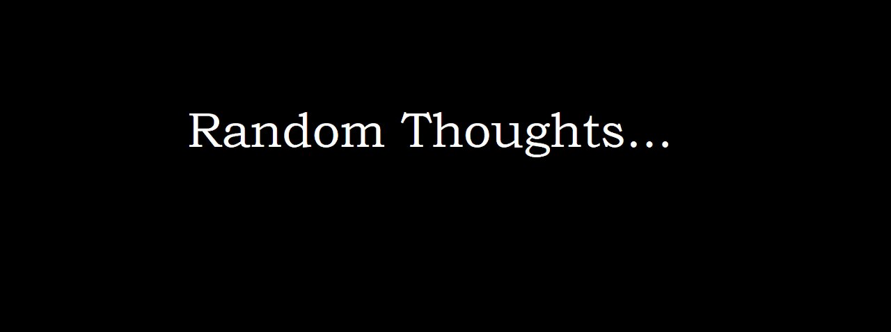 Thoughts on Jim Carry and Robin Williams...2-20-2020