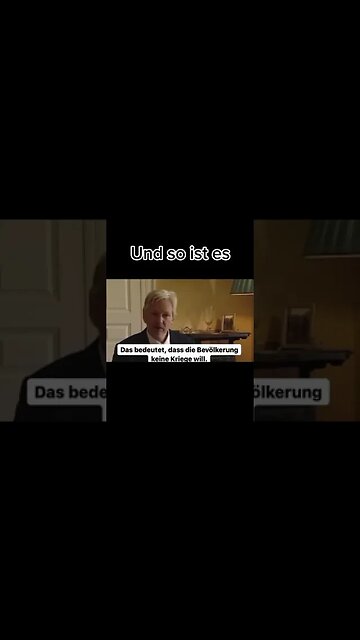 Julian Assange | Fast jeder Krieg hätte bei objektiver Berichterstattung verhindert werden können