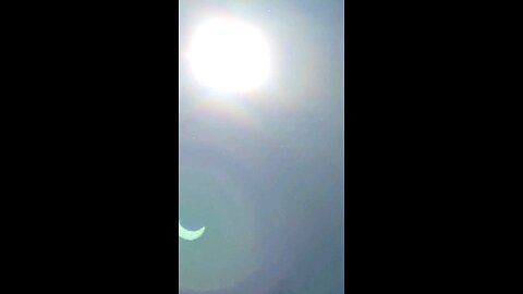 Solar eclipse in Arizona.