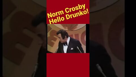 Norm Crosby - When Custard fell on little bug horn…..LMAO