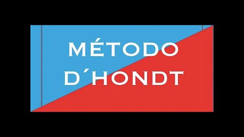 Método D´Hondt Con Peras y Manzanas!!!