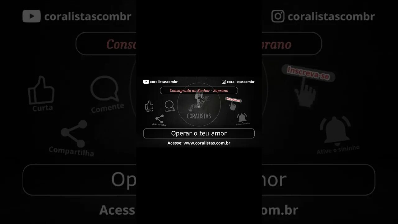 Consagrado ao Senhor - Soprano