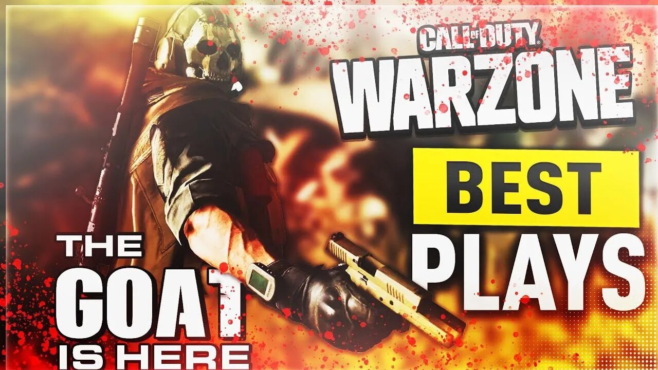 The Ntext Warzone G.O.A.T Has Arrived