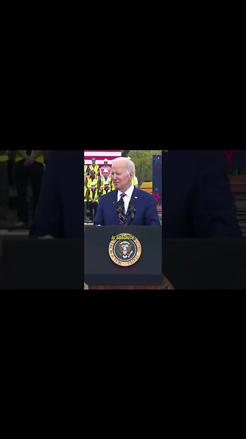 "It BLOWS UP!" President Biden goes on an INCOHERENT RANT