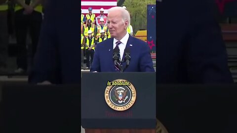 "It BLOWS UP!" President Biden goes on an INCOHERENT RANT