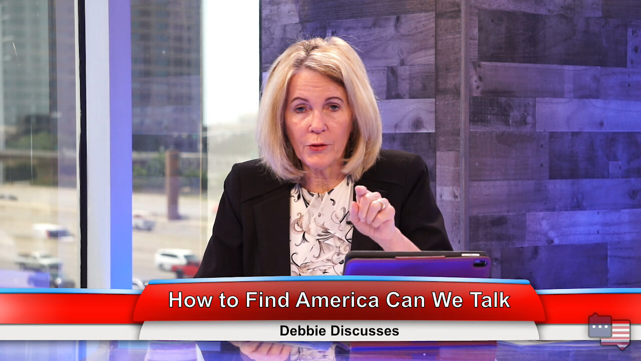 How to Find America Can We Talk